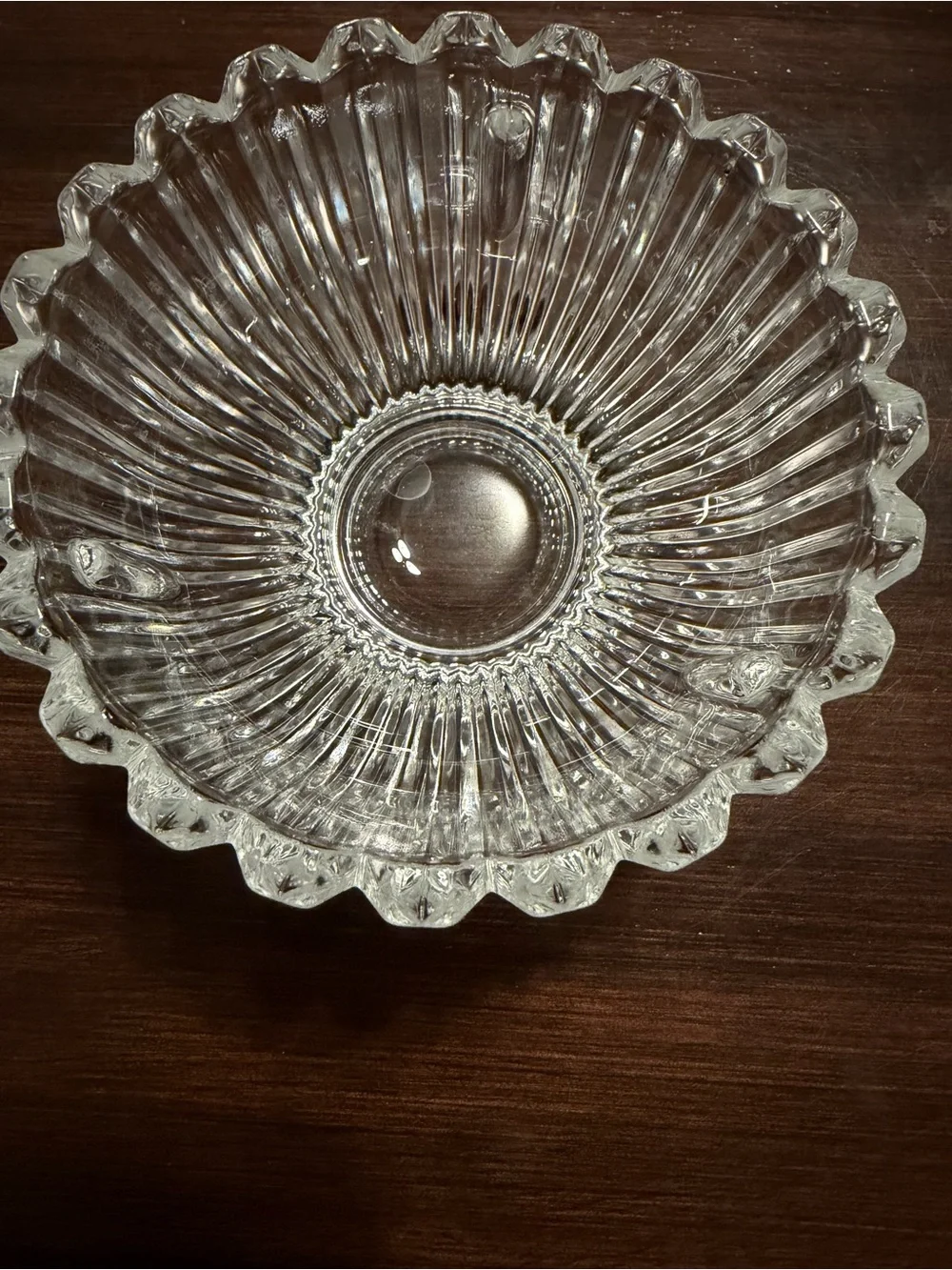 Indiana Glass elegant clear